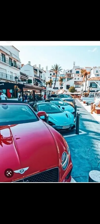 Heart Of Puerto Banus Newly Renavated Free Parking , Wifi ,Pool,Gym,Padel Court Apartment Marbella Spain